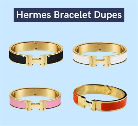 best hermes bracelet dupe|best faux hermes bracelet.